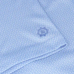 Ben Hogan Mens Golf Apparel|Golf Shirts^2 Tone icro Geo Jacquard hirt Poo hort eeve Gof Appare