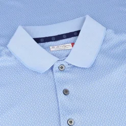 Ben Hogan Mens Golf Apparel|Golf Shirts^2 Tone icro Geo Jacquard hirt Poo hort eeve Gof Appare