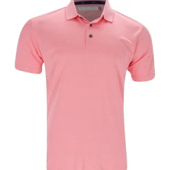 Ben Hogan Mens Golf Apparel|Golf Shirts^2 Tone icro Geo Jacquard hirt Poo hort eeve Gof Appare