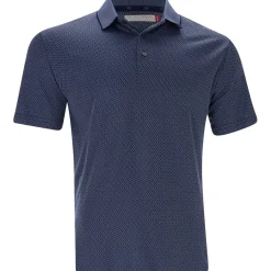 Ben Hogan Mens Golf Apparel|Golf Shirts^2 Tone icro Geo Jacquard hirt Poo hort eeve Gof Appare