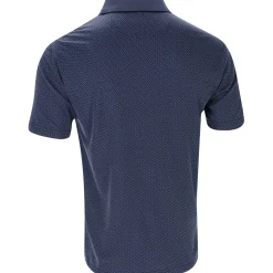 Ben Hogan Mens Golf Apparel|Golf Shirts^2 Tone icro Geo Jacquard hirt Poo hort eeve Gof Appare