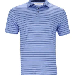 Ben Hogan Mens Golf Apparel|Golf Shirts^BirdEye Printed tripe hirt Poo hort eeve Gof Appare