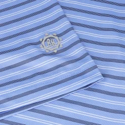 Ben Hogan Mens Golf Apparel|Golf Shirts^BirdEye Printed tripe hirt Poo hort eeve Gof Appare