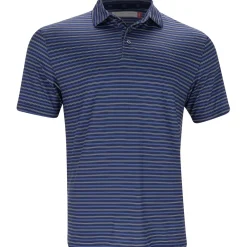 Ben Hogan Mens Golf Apparel|Golf Shirts^BirdEye Printed tripe hirt Poo hort eeve Gof Appare