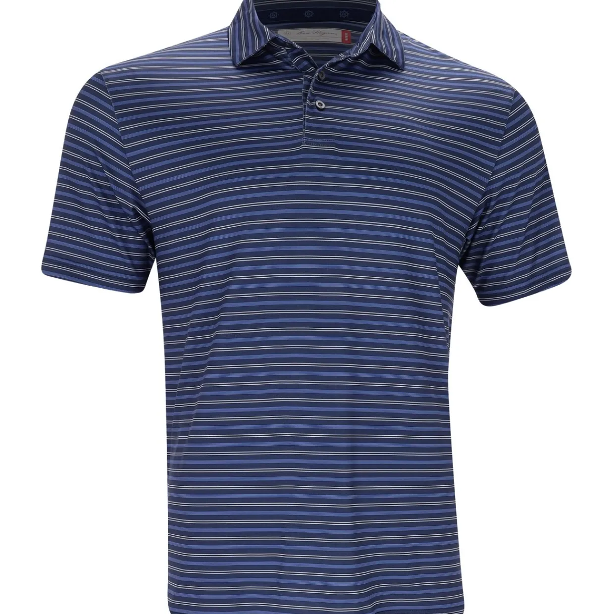 Ben Hogan Mens Golf Apparel|Golf Shirts^BirdEye Printed tripe hirt Poo hort eeve Gof Appare