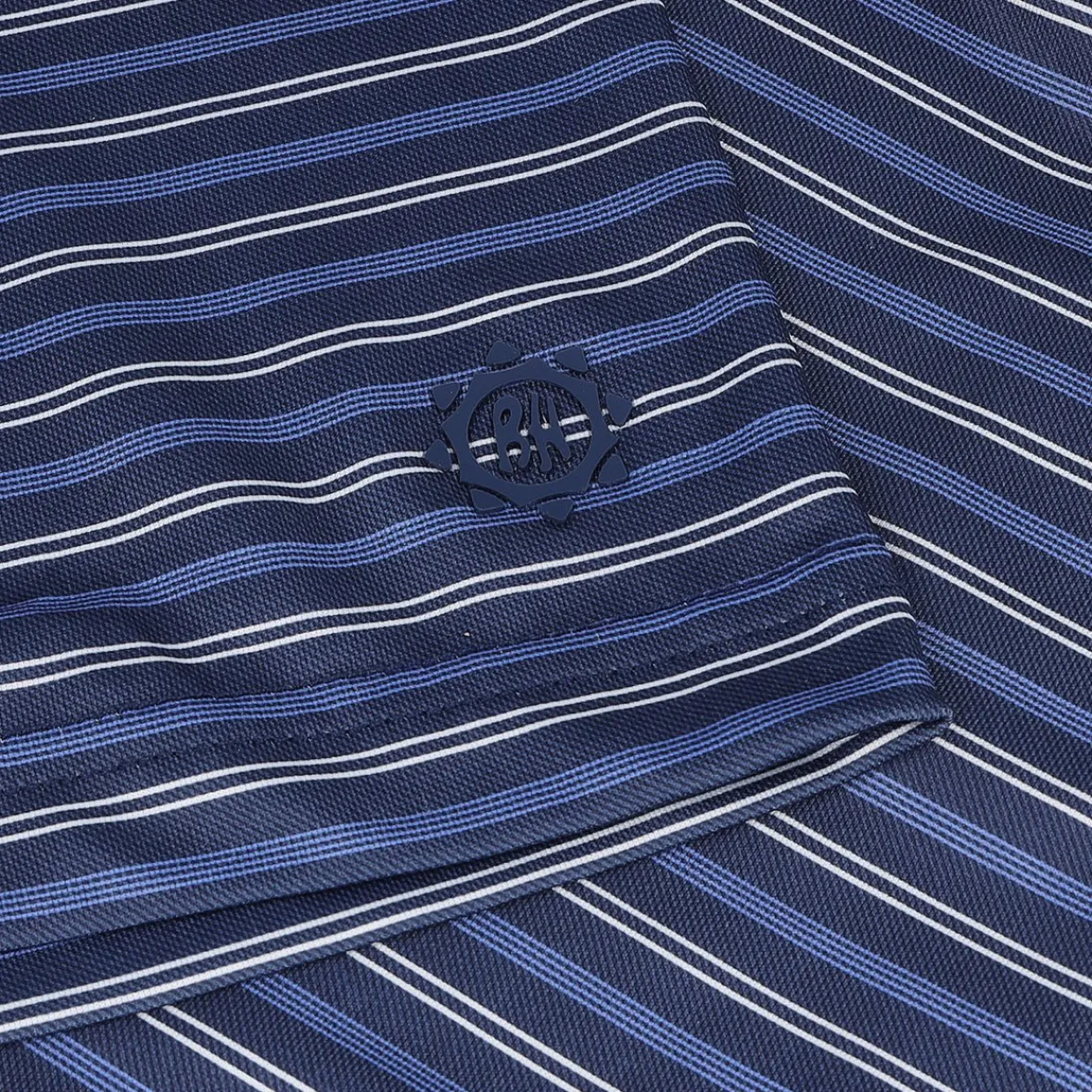 Ben Hogan Mens Golf Apparel|Golf Shirts^BirdEye Printed tripe hirt Poo hort eeve Gof Appare