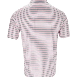 Ben Hogan Mens Golf Apparel|Golf Shirts^BirdEye Printed tripe hirt Poo hort eeve Gof Appare