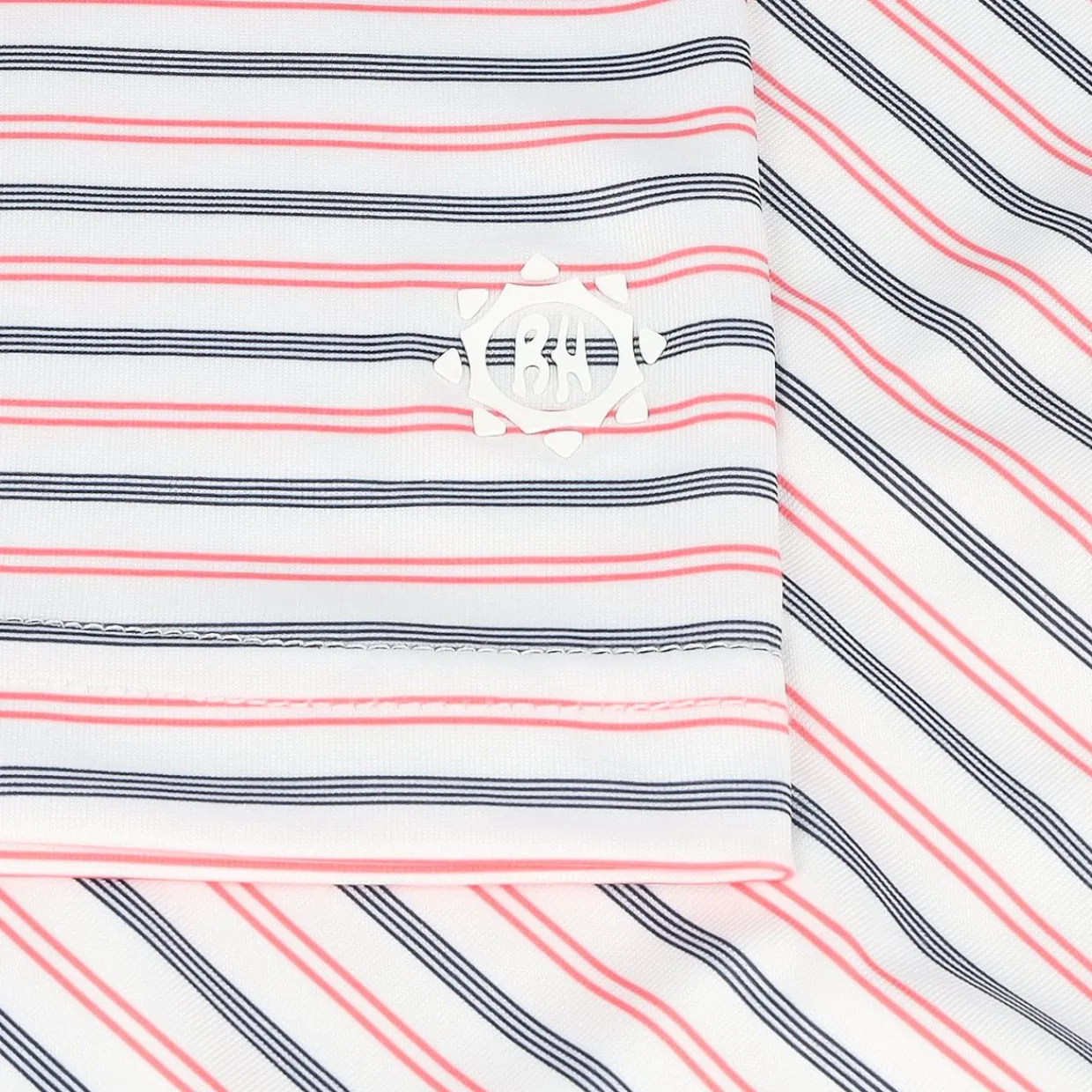 Ben Hogan Mens Golf Apparel|Golf Shirts^BirdEye Printed tripe hirt Poo hort eeve Gof Appare