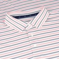 Ben Hogan Mens Golf Apparel|Golf Shirts^BirdEye Printed tripe hirt Poo hort eeve Gof Appare