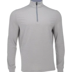 Ben Hogan Outerwear|Mens Golf Apparel^Feeder tripe 1/4 Zip Outerwear Puover Gof Appare