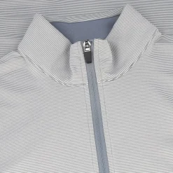 Ben Hogan Outerwear|Mens Golf Apparel^Feeder tripe 1/4 Zip Outerwear Puover Gof Appare