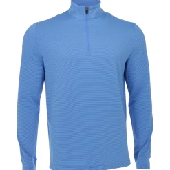 Ben Hogan Outerwear|Mens Golf Apparel^Feeder tripe 1/4 Zip Outerwear Puover Gof Appare