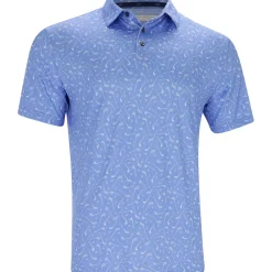 Ben Hogan Mens Golf Apparel|Golf Shirts^Heather Gof Cub Print hirt Poo hort eeve Gof Appare