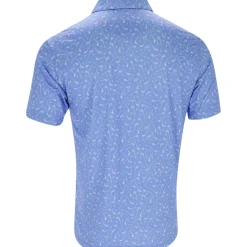 Ben Hogan Mens Golf Apparel|Golf Shirts^Heather Gof Cub Print hirt Poo hort eeve Gof Appare