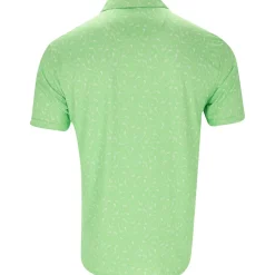 Ben Hogan Mens Golf Apparel|Golf Shirts^Heather Gof Cub Print hirt Poo hort eeve Gof Appare