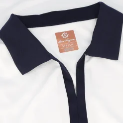 Ben Hogan Ladies Golf Apparel^eaf Print Bocked hirt Poo hort eeve Gof Appare