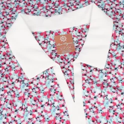 Ben Hogan Ladies Golf Apparel^eevee Coorbocked ini Fora hirt Poo hort eeve Gof Appare