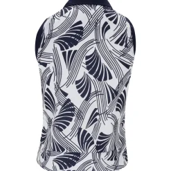 Ben Hogan Ladies Golf Apparel^eevee Wait ength Zip eaf hirt Poo hort eeve Gof Appare