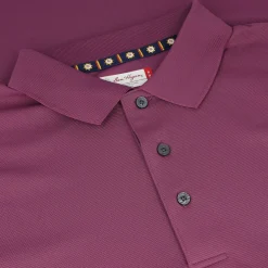 Ben Hogan Mens Golf Apparel|Golf Shirts^oid Ottoan Textured hirt Poo hort eeve Gof Appare