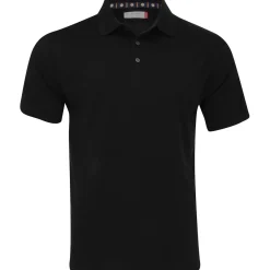 Ben Hogan Mens Golf Apparel|Golf Shirts^oid Ottoan Textured hirt Poo hort eeve Gof Appare