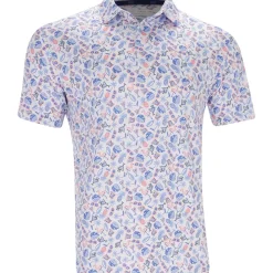 Ben Hogan Mens Golf Apparel|Golf Shirts^pringTie Printed hirt Poo hort eeve Gof Appare