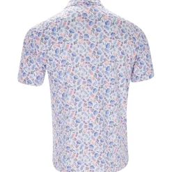 Ben Hogan Mens Golf Apparel|Golf Shirts^pringTie Printed hirt Poo hort eeve Gof Appare