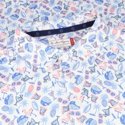 Ben Hogan Mens Golf Apparel|Golf Shirts^pringTie Printed hirt Poo hort eeve Gof Appare