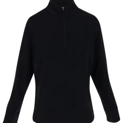 Ben Hogan Ladies Golf Apparel^Tech Feece 1/4 Zip Outerwear Puover Gof Appare