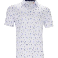 Ben Hogan Mens Golf Apparel|Golf Shirts^Tropica Gof Print hirt Poo hort eeve Gof Appare