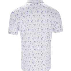 Ben Hogan Mens Golf Apparel|Golf Shirts^Tropica Gof Print hirt Poo hort eeve Gof Appare
