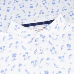 Ben Hogan Mens Golf Apparel|Golf Shirts^Tropica Gof Print hirt Poo hort eeve Gof Appare