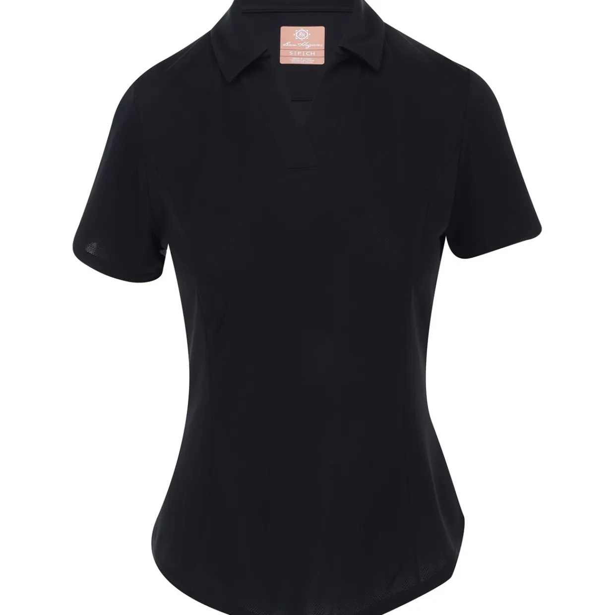 Ben Hogan Ladies Golf Apparel^Ventiation hirt Poo hort eeve Gof Appare