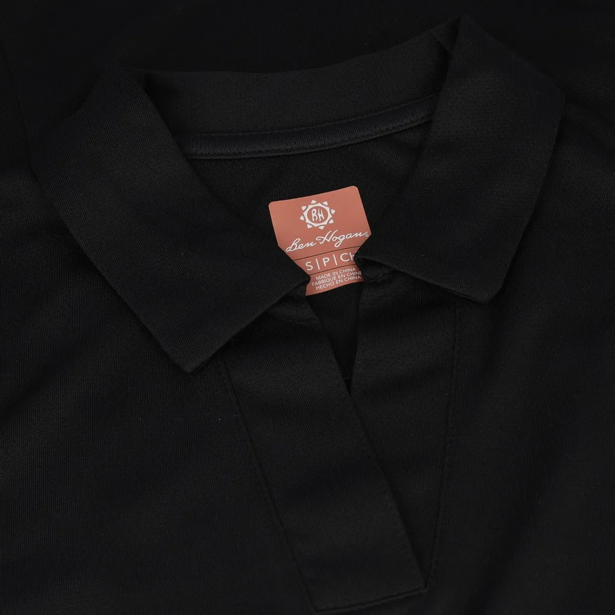 Ben Hogan Ladies Golf Apparel^Ventiation hirt Poo hort eeve Gof Appare