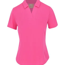 Ben Hogan Ladies Golf Apparel^Ventiation hirt Poo hort eeve Gof Appare
