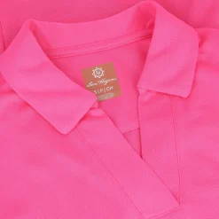 Ben Hogan Ladies Golf Apparel^Ventiation hirt Poo hort eeve Gof Appare