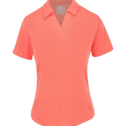 Ben Hogan Ladies Golf Apparel^Ventiation hirt Poo hort eeve Gof Appare