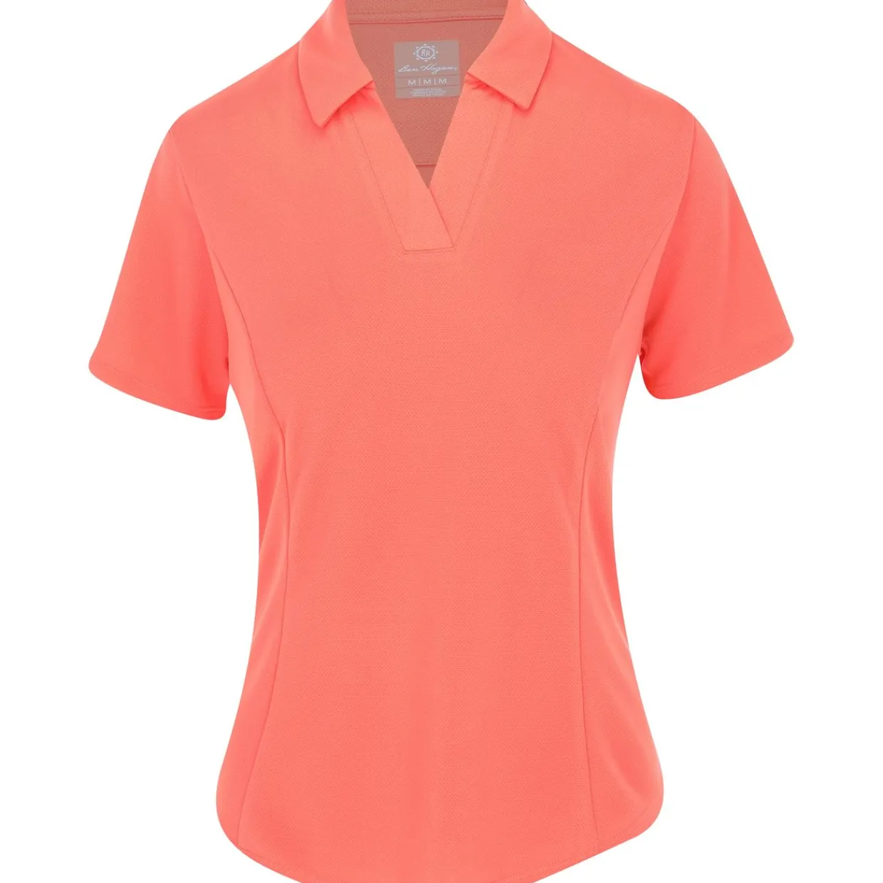 Ben Hogan Ladies Golf Apparel^Ventiation hirt Poo hort eeve Gof Appare