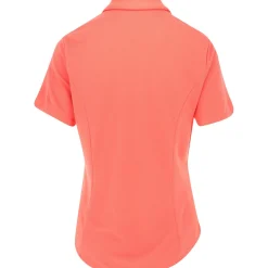 Ben Hogan Ladies Golf Apparel^Ventiation hirt Poo hort eeve Gof Appare