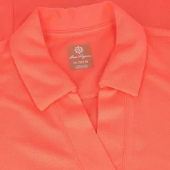 Ben Hogan Ladies Golf Apparel^Ventiation hirt Poo hort eeve Gof Appare
