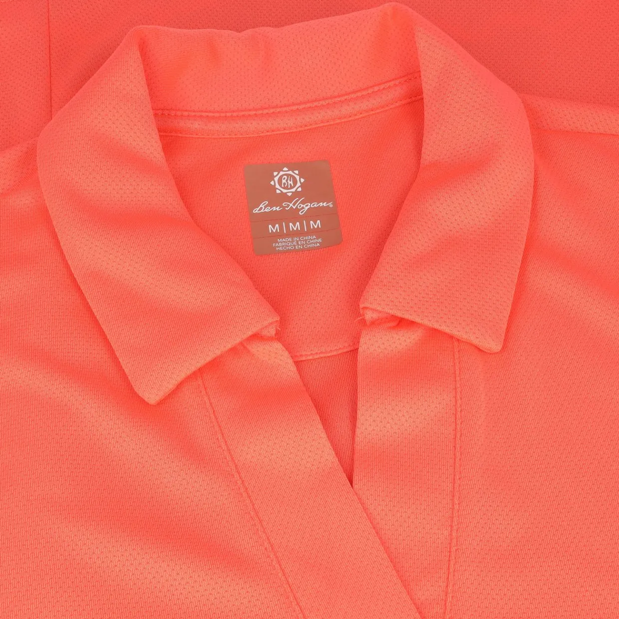 Ben Hogan Ladies Golf Apparel^Ventiation hirt Poo hort eeve Gof Appare