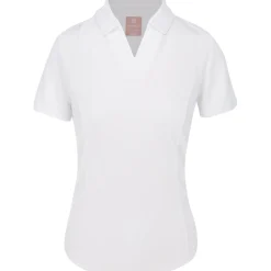 Ben Hogan Ladies Golf Apparel^Ventiation hirt Poo hort eeve Gof Appare