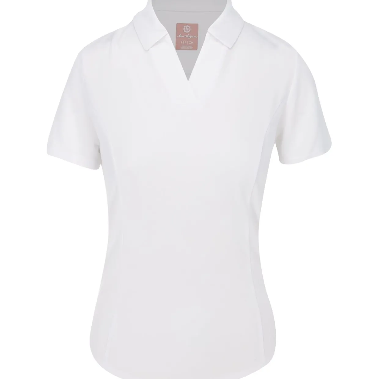 Ben Hogan Ladies Golf Apparel^Ventiation hirt Poo hort eeve Gof Appare