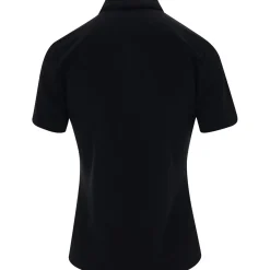Ben Hogan Ladies Golf Apparel^Ventiation oid Zip hirt Poo hort eeve Gof Appare
