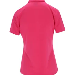 Ben Hogan Ladies Golf Apparel^Ventiation oid Zip hirt Poo hort eeve Gof Appare
