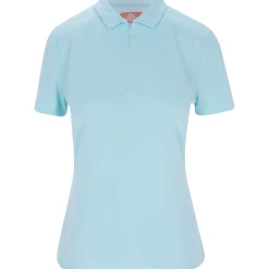 Ben Hogan Ladies Golf Apparel^Ventiation oid Zip hirt Poo hort eeve Gof Appare