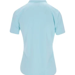 Ben Hogan Ladies Golf Apparel^Ventiation oid Zip hirt Poo hort eeve Gof Appare