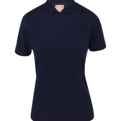 Ben Hogan Ladies Golf Apparel^Ventiation oid Zip hirt Poo hort eeve Gof Appare