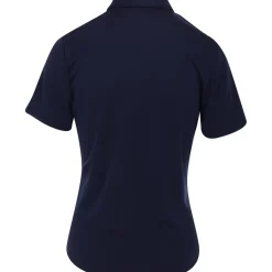 Ben Hogan Ladies Golf Apparel^Ventiation oid Zip hirt Poo hort eeve Gof Appare