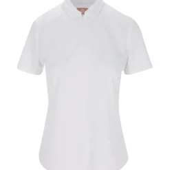 Ben Hogan Ladies Golf Apparel^Ventiation oid Zip hirt Poo hort eeve Gof Appare