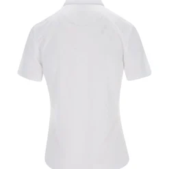 Ben Hogan Ladies Golf Apparel^Ventiation oid Zip hirt Poo hort eeve Gof Appare